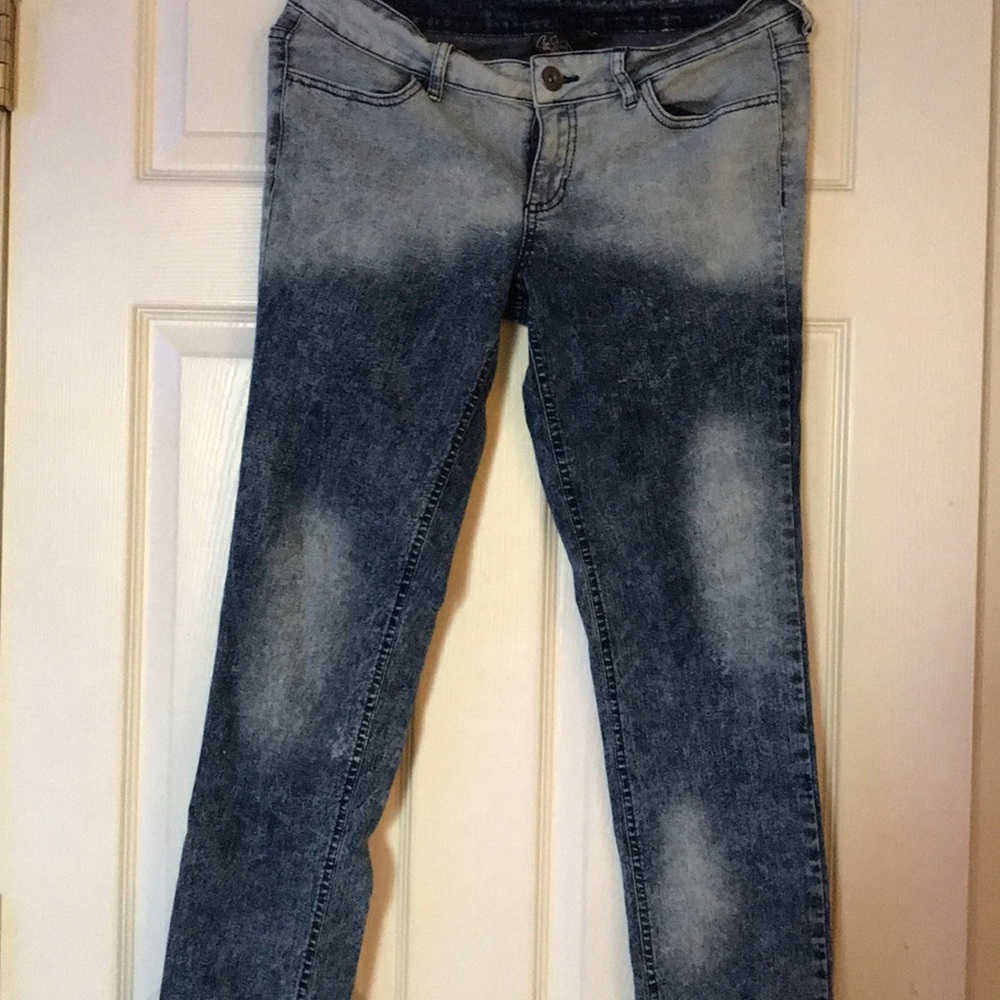 City street jeans